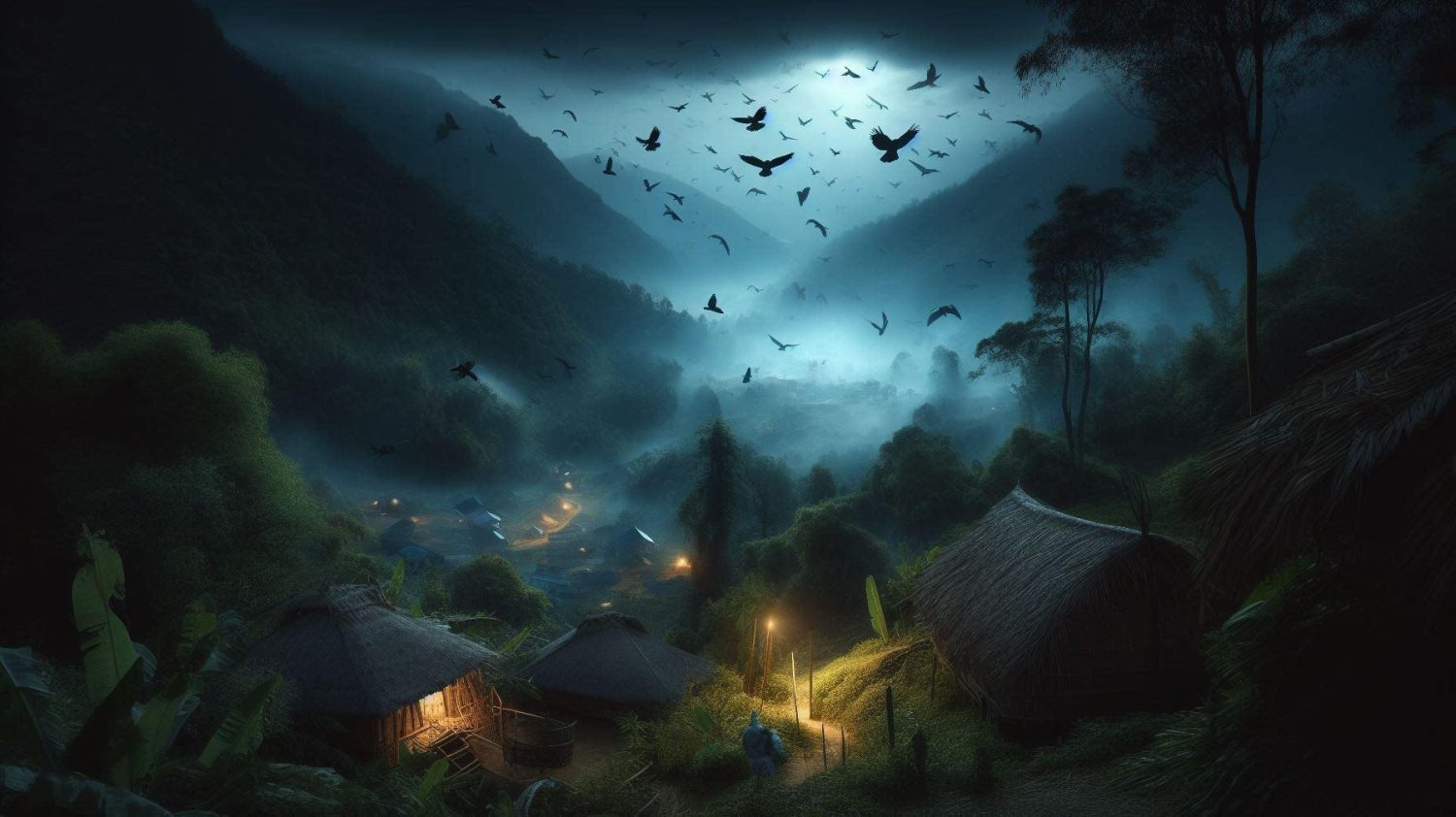 Jatinga’s Bird Suicides: Unsolved Mystery or Fatal Disorientation? (Unveiling Assam’s Valley of Death)