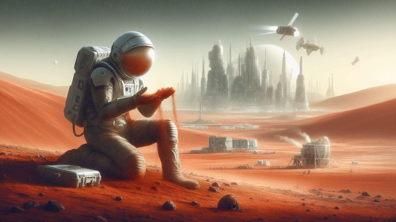 Terraforming: From the Dunes of Arrakis to the Plains of Mars