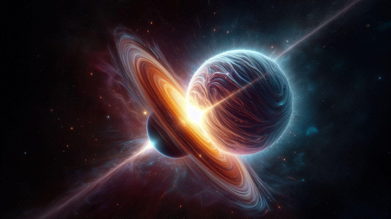 Cosmic Smash-Up: Neutron Star Meets Mystery Object, Challenging Everything We Know