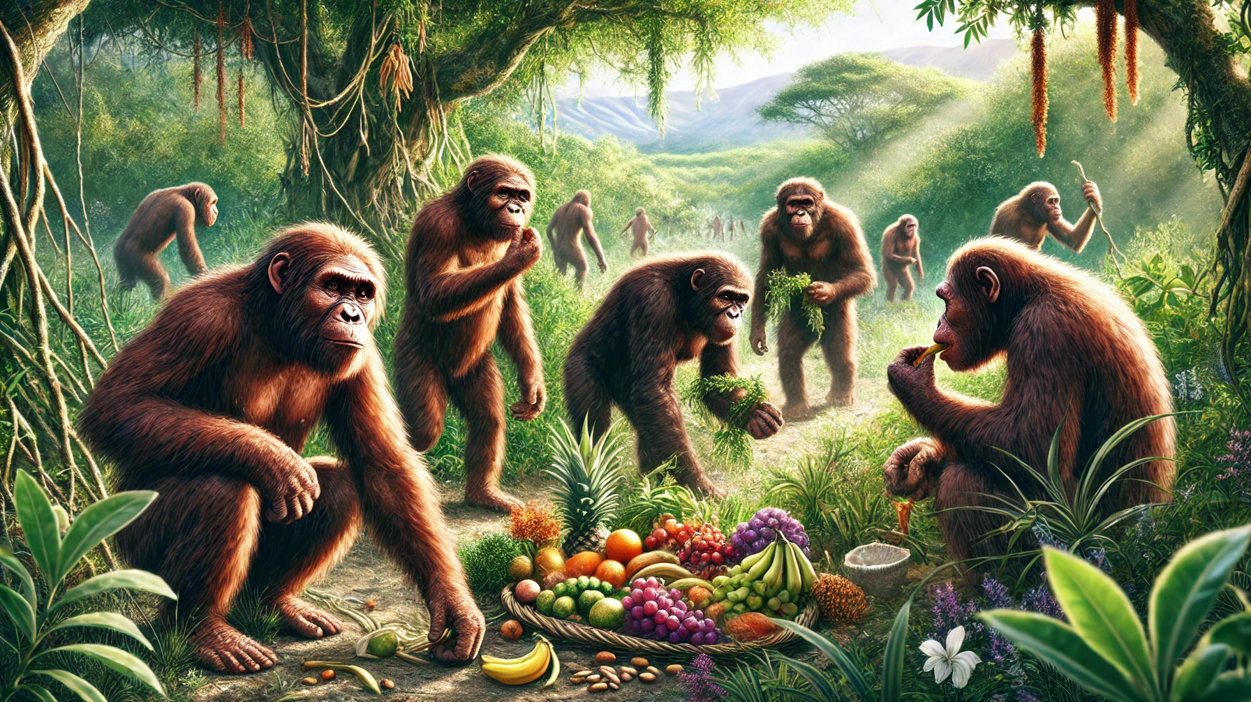 Did Our Ancestors Thrive Without Meat?