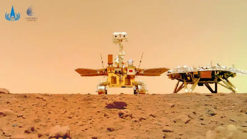 China’s Mars Rover Just Found Proof of Ancient Oceans, Was Life There Too?