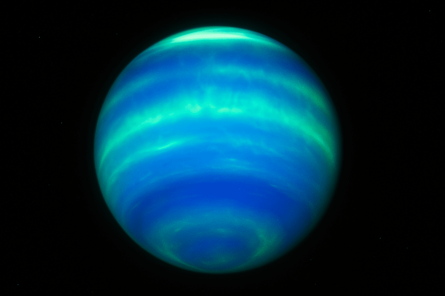 For the First Time Ever, James Webb Telescope Reveals Auroras on Neptune