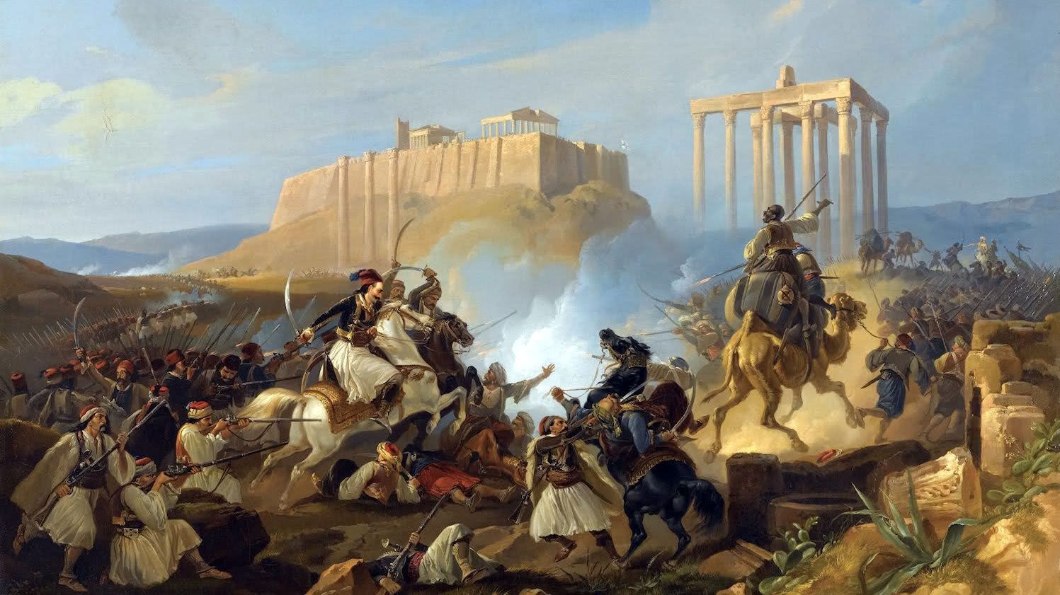 Freedom or Death: The Epic Saga of Greece’s Heroic Fight for Independence
