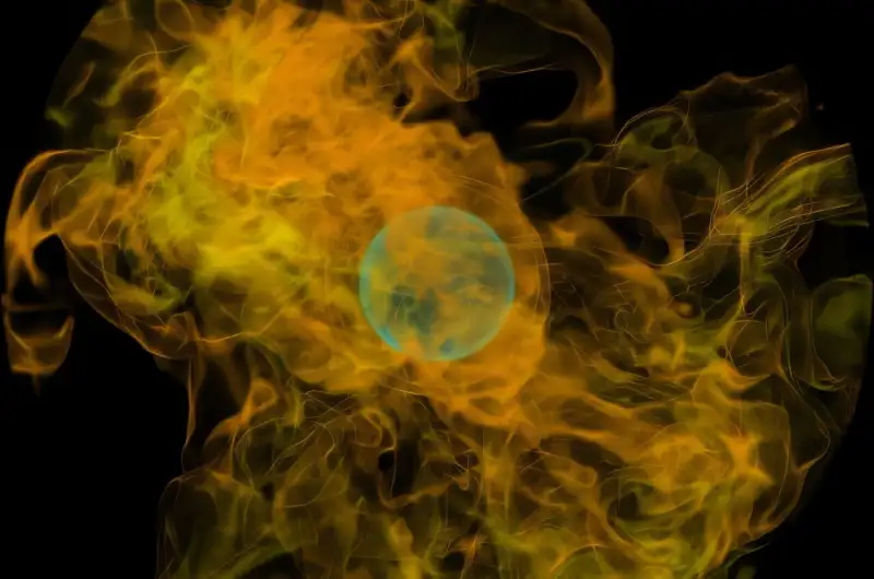 Supernova Simulations Reveal That a Low-Mass Star in a Binary System Could Be a Neutron Star