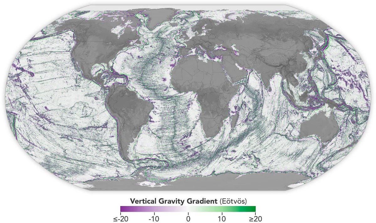 NASA’s SWOT Satellite Unveils Hidden Seafloor from Space, Boosting Ocean Mapping Efforts