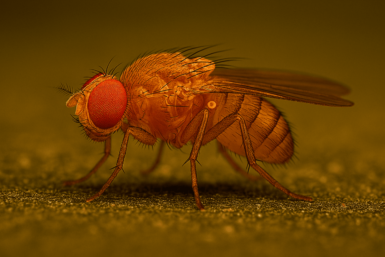 Fruit Fly Larvae Can Sense Electric Fields, Scientists Reveal