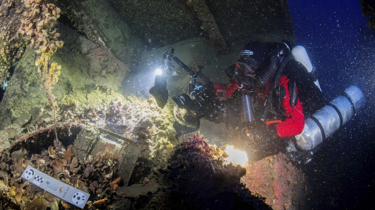 Titanic’s Forgotten Sister Finally Tells Her Story Through Recovered Wartime Artifacts