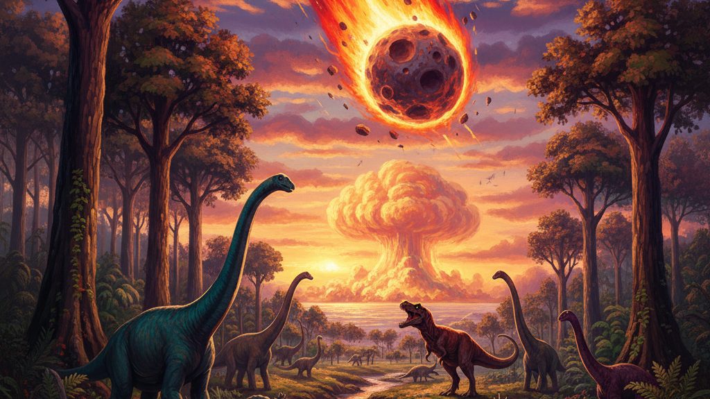 What Really Happened to the Dinosaur-Killing Asteroid?