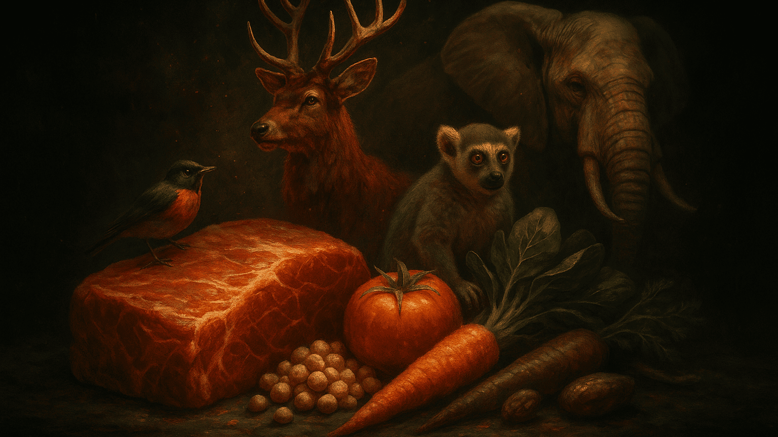 How Your Dinner Plate Shapes the Fate of 30,000 Species