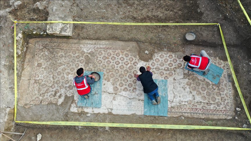 Echoes of Ancient Antioch: A Stunning Mosaic Revealed by Earthquake’s Fury