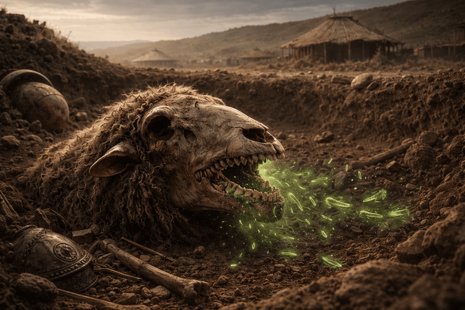 How a 4,000-Year-Old Sheep Solved a Bronze Age Plague Mystery