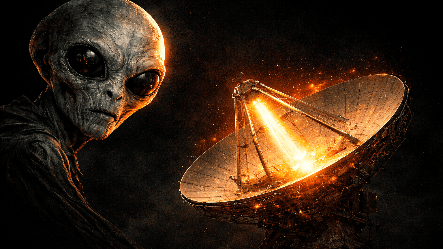 The Final Scream: Why Our First Alien Signal Might Be a Civilization’s Last Goodbye