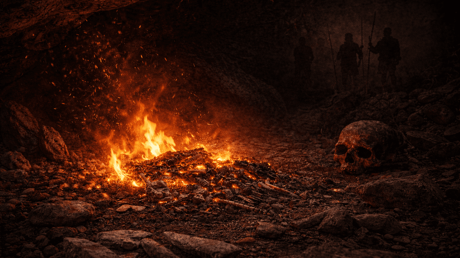 The Woman in the Fire and a 9500 Year Old African Mystery