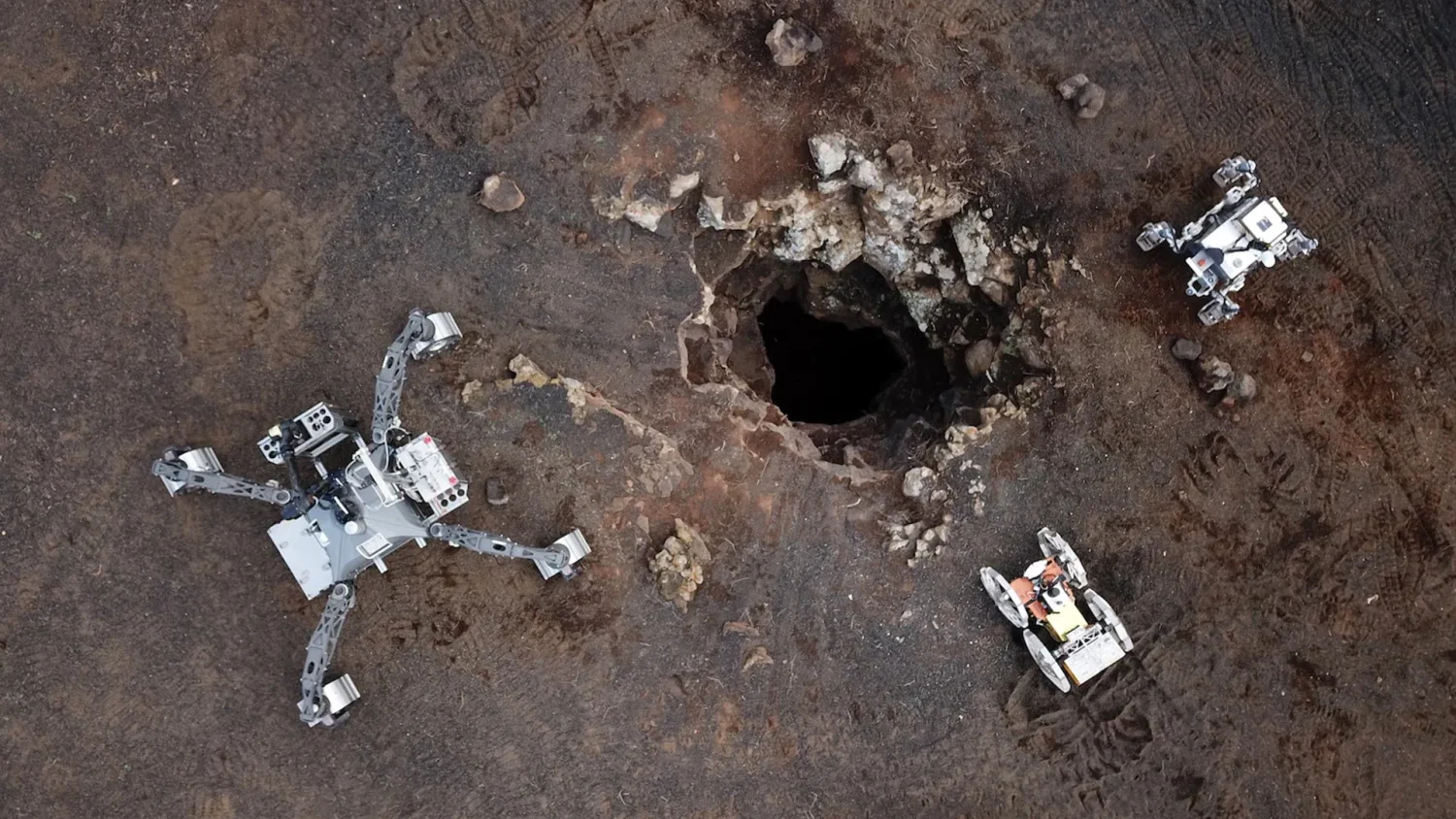 Robots in the Dark: The Subterranean Mission to Find Our Future Home on Mars
