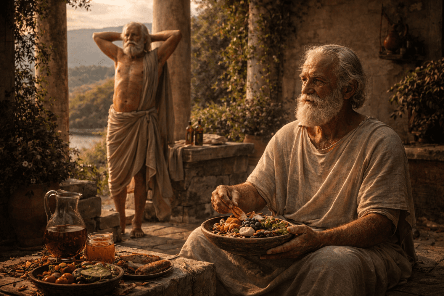 The Roman Doctor Who Cracked the Code of Longevity Two Thousand Years Ago