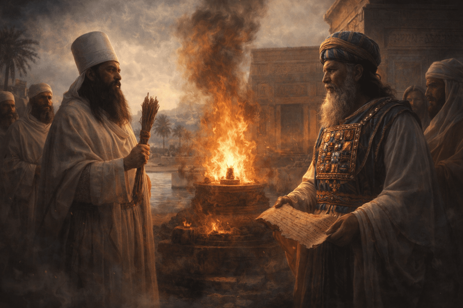 Uncovering Zoroastrian Secrets Hidden in Ancient Jewish Documents