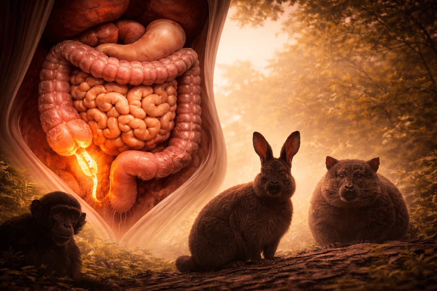 The Hidden Purpose of the Appendix: Why Nature Built a Retired Hero 32 Times