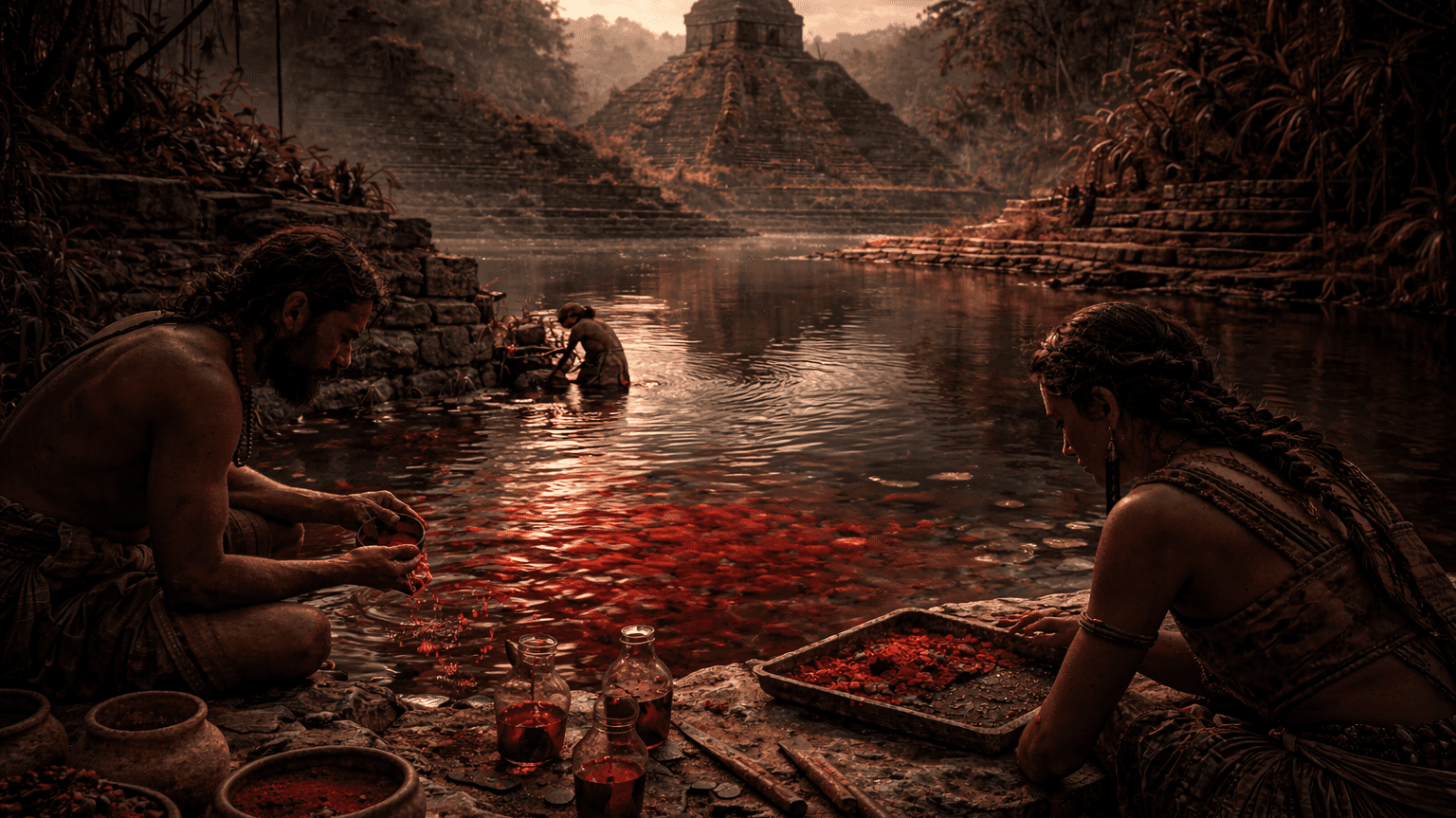 The Invisible Poison in the Sacred Water of the Maya