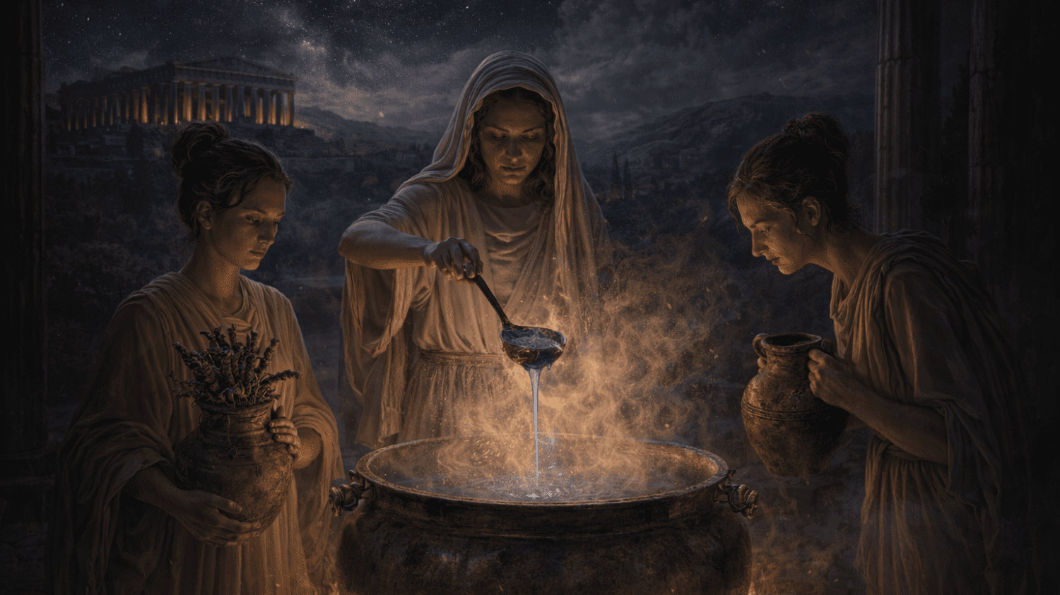 The Secret Psychedelic Chemistry Behind the Eleusinian Mysteries