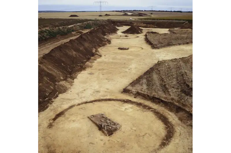 Ancient DNA Reveals the Hidden Lives of Late Bronze Age Europeans