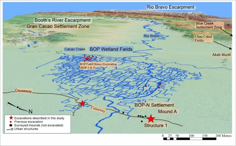 The Lost Wooden Village That Survived the Maya Collapse